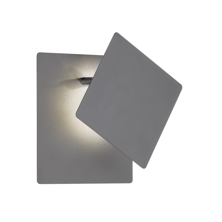 Wofi 4048-102Q - LED Wall light BAYONNE LED/6,5W/230V anthracite