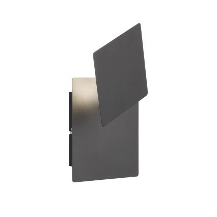 Wofi 4048-102Q - LED Wall light BAYONNE LED/6,5W/230V anthracite