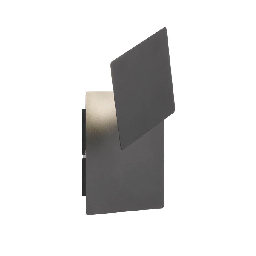 Wofi 4048-102Q - LED Wall light BAYONNE LED/6,5W/230V anthracite