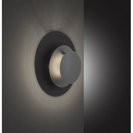 Wofi 4048-102R - LED Wall light BAYONNE LED/6,5W/230V anthracite