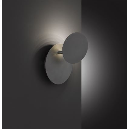 Wofi 4048-102R - LED Wall light BAYONNE LED/6,5W/230V anthracite