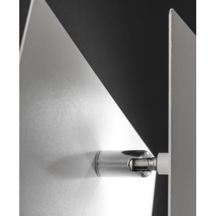 Wofi 4048-108Q - LED Wall light BAYONNE LED/6,5W/230V white