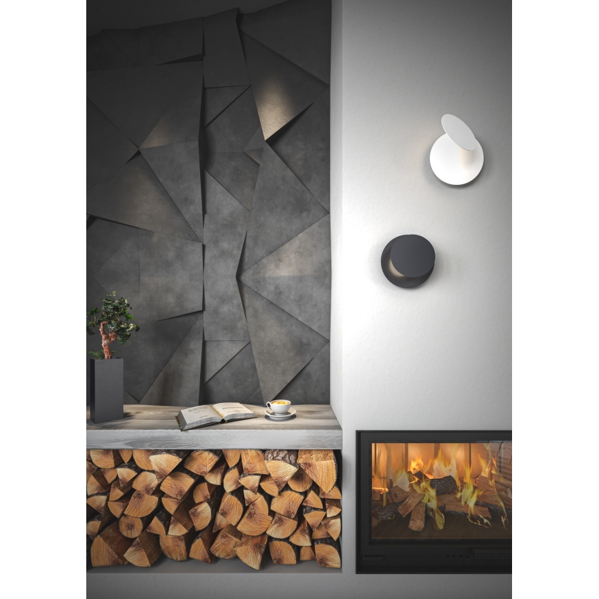 Wofi 4048-108R - LED Wall light BAYONNE LED/6,5W/230V white