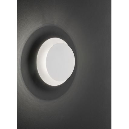 Wofi 4048-108R - LED Wall light BAYONNE LED/6,5W/230V white