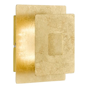 Wofi 4048-201Q - LED Wall light BAYONNE LED/6,5W/230V gold