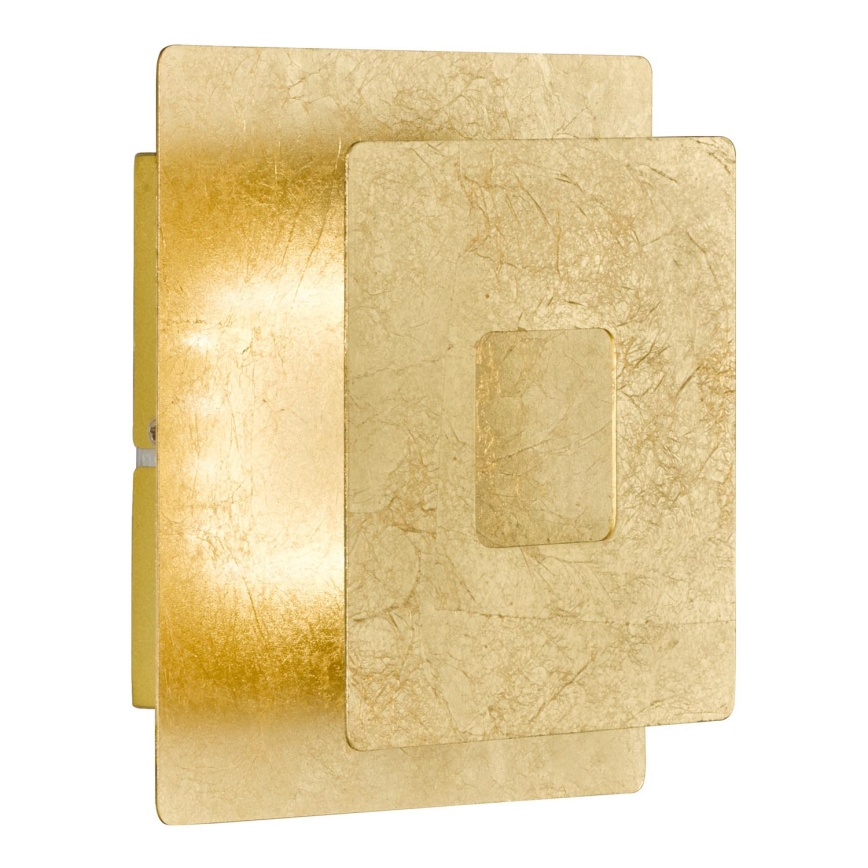Wofi 4048-201Q - LED Wall light BAYONNE LED/6,5W/230V gold