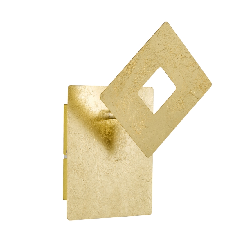 Wofi 4048-201Q - LED Wall light BAYONNE LED/6,5W/230V gold