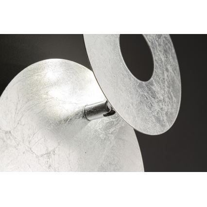 Wofi 4048-203R - LED Wall light BAYONNE LED/6,5W/230V silver