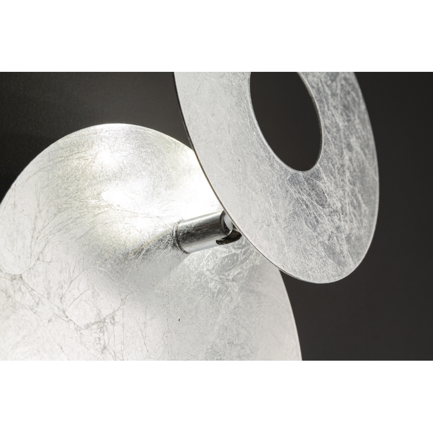 Wofi 4048-203R - LED Wall light BAYONNE LED/6,5W/230V silver