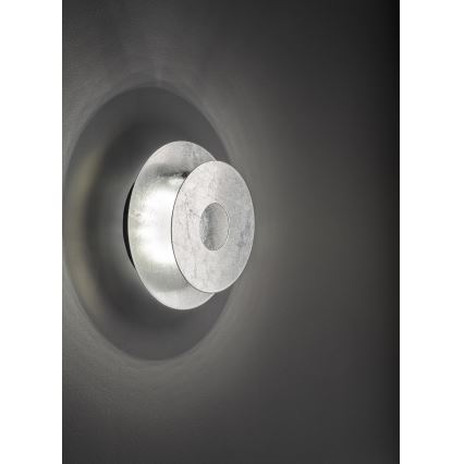 Wofi 4048-203R - LED Wall light BAYONNE LED/6,5W/230V silver