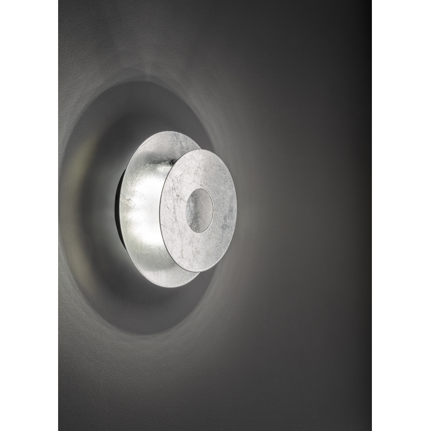 Wofi 4048-203R - LED Wall light BAYONNE LED/6,5W/230V silver