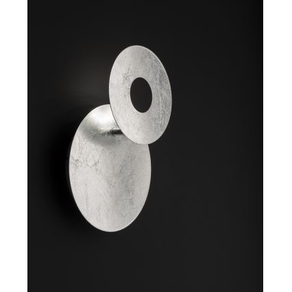 Wofi 4048-203R - LED Wall light BAYONNE LED/6,5W/230V silver