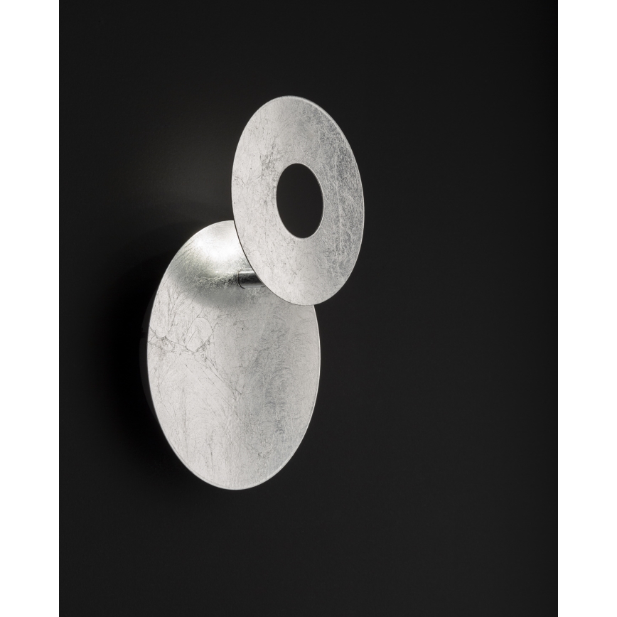 Wofi 4048-203R - LED Wall light BAYONNE LED/6,5W/230V silver