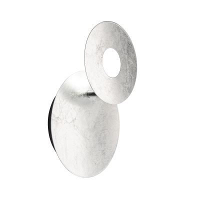 Wofi 4048-203R - LED Wall light BAYONNE LED/6,5W/230V silver