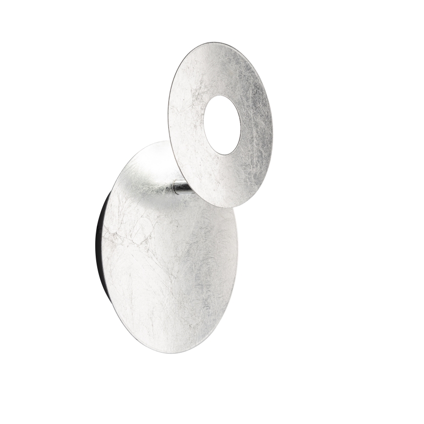 Wofi 4048-203R - LED Wall light BAYONNE LED/6,5W/230V silver