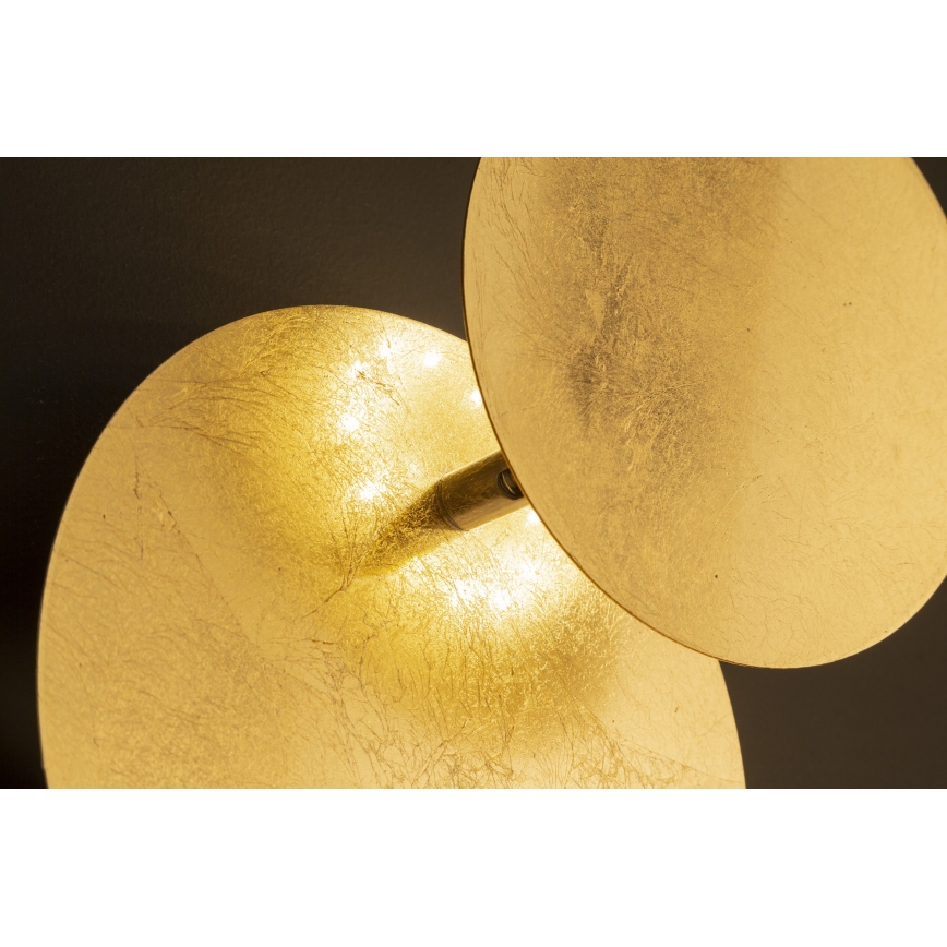 Wofi 4048-301R - LED Wall light BAYONNE LED/6,5W/230V gold