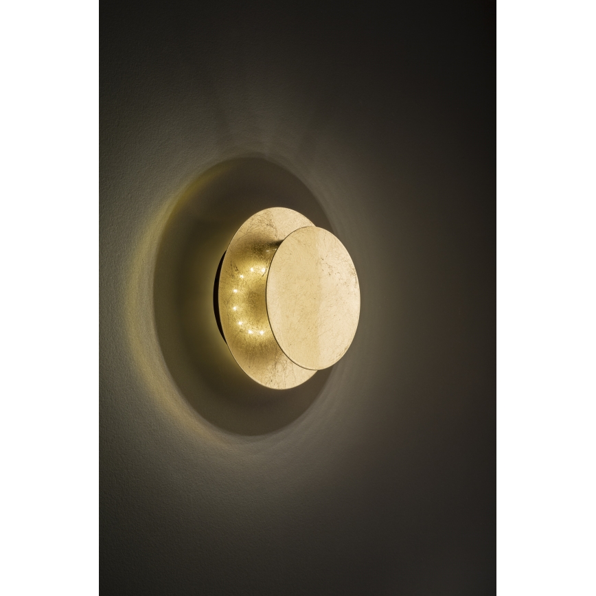 Wofi 4048-301R - LED Wall light BAYONNE LED/6,5W/230V gold