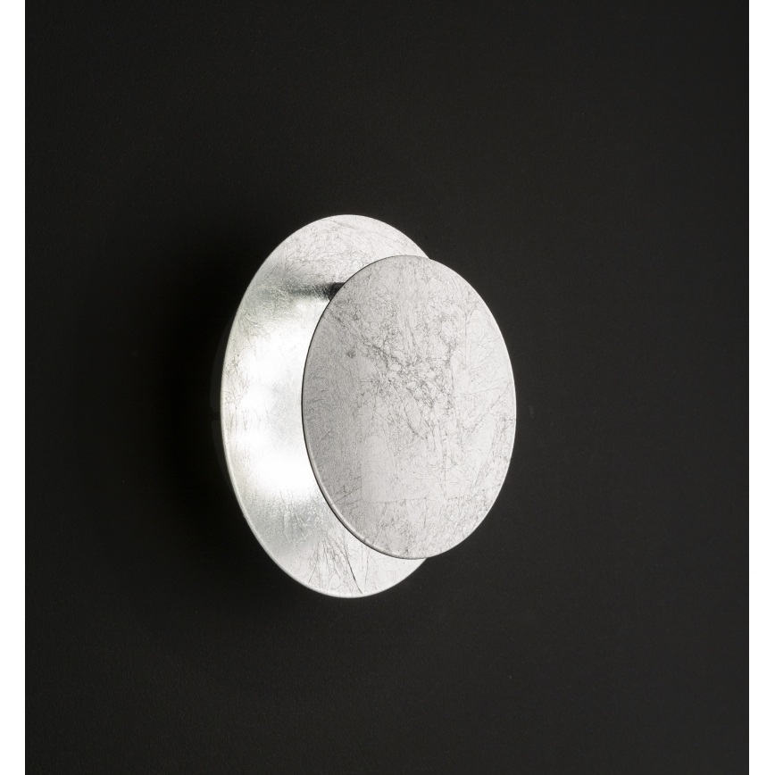 Wofi 4048-303R - LED Wall light BAYONNE LED/6,5W/230V silver