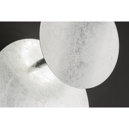 Wofi 4048-303R - LED Wall light BAYONNE LED/6,5W/230V silver