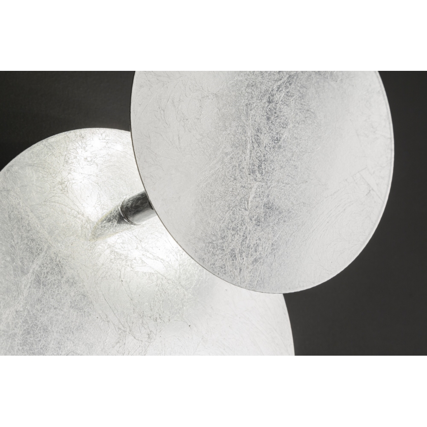 Wofi 4048-303R - LED Wall light BAYONNE LED/6,5W/230V silver