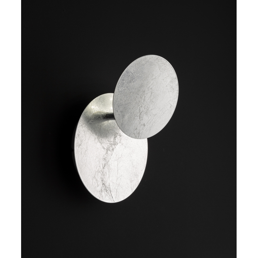 Wofi 4048-303R - LED Wall light BAYONNE LED/6,5W/230V silver