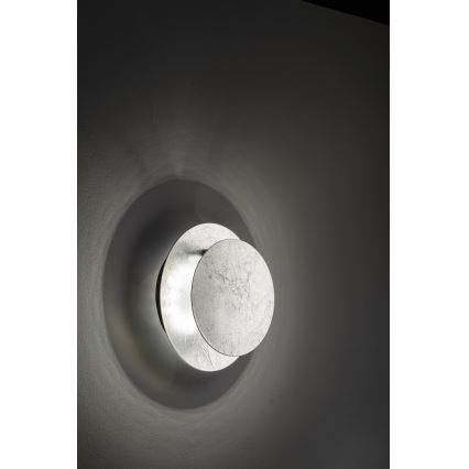 Wofi 4048-303R - LED Wall light BAYONNE LED/6,5W/230V silver