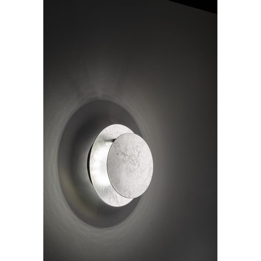 Wofi 4048-303R - LED Wall light BAYONNE LED/6,5W/230V silver