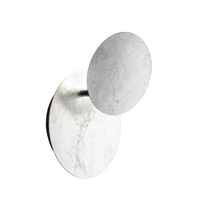 Wofi 4048-303R - LED Wall light BAYONNE LED/6,5W/230V silver