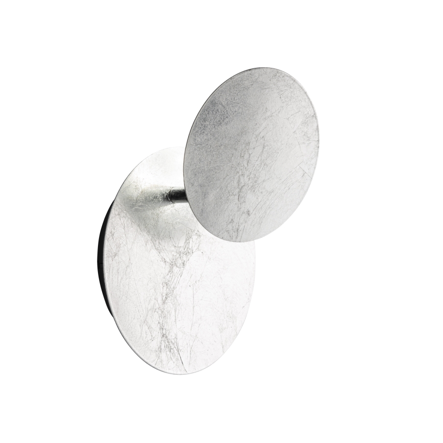 Wofi 4048-303R - LED Wall light BAYONNE LED/6,5W/230V silver