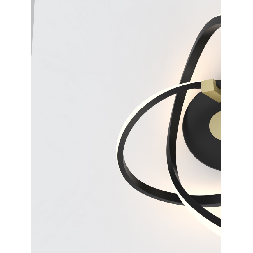 Wofi 4134-104 - LED Wall light INDIGO LED/14W/230V black/gold