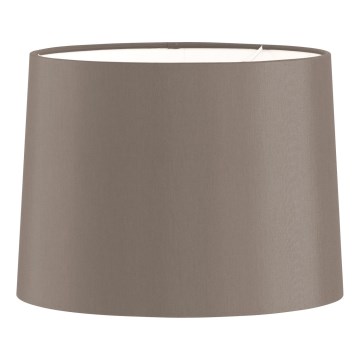 Wofi 4151FW - Lampshade for table lamp TOULOUSE E27 d. 25 cm brown