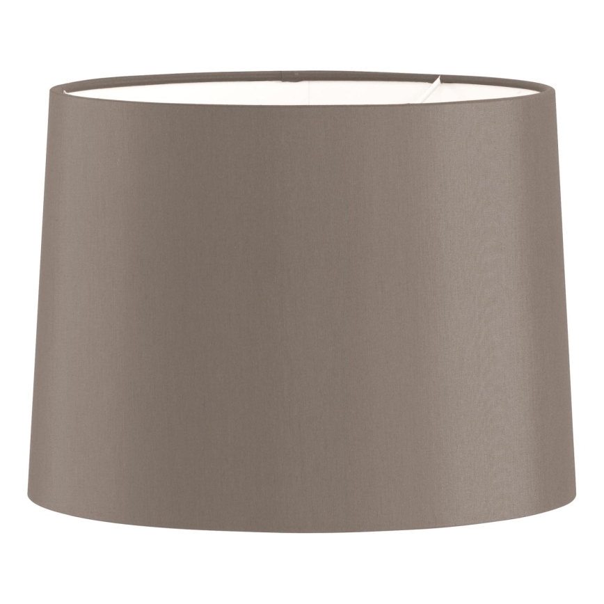 Wofi 4151FW - Lampshade for table lamp TOULOUSE E27 d. 25 cm brown