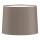 Wofi 4151FW - Lampshade for table lamp TOULOUSE E27 d. 25 cm brown