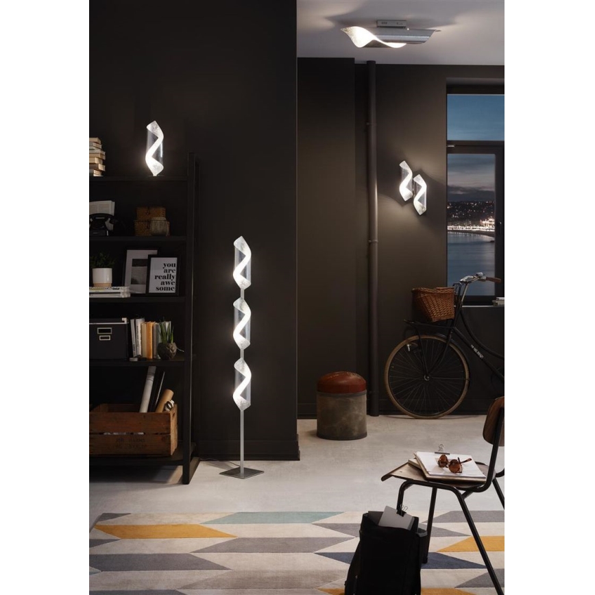 Wofi 4325.02.70.8000 - LED Wall light SAFIRA LED/6W/230V