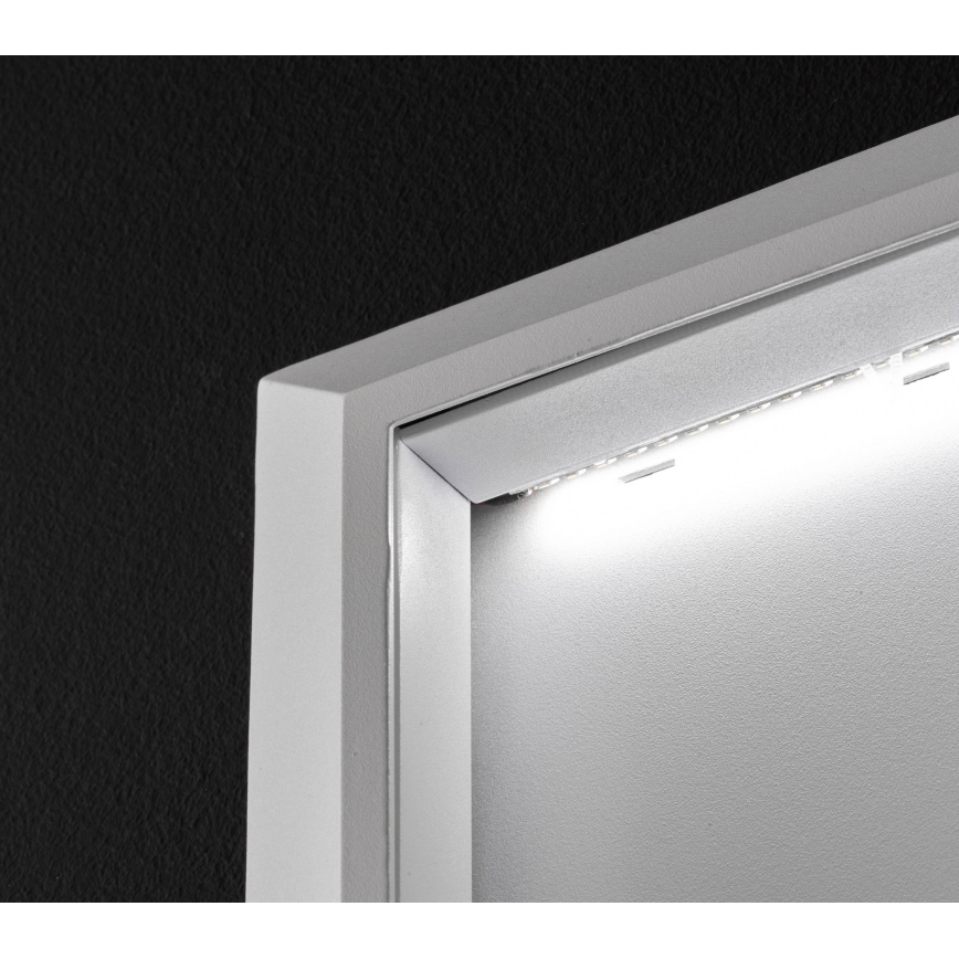 Wofi 4416.01.06.8000 - LED Wall light QUEBEC LED/5,5W/230V 3000K white
