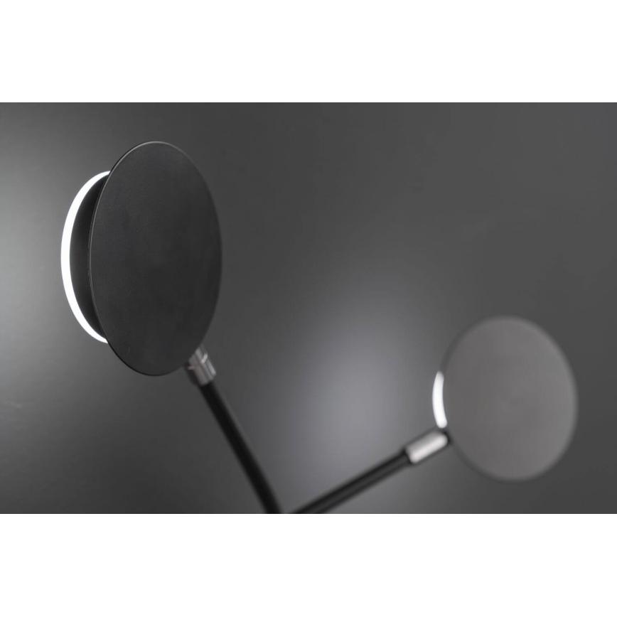 Wofi 446604109000 - LED Wall light BELIZE 4xLED/5W/230V 3000K black