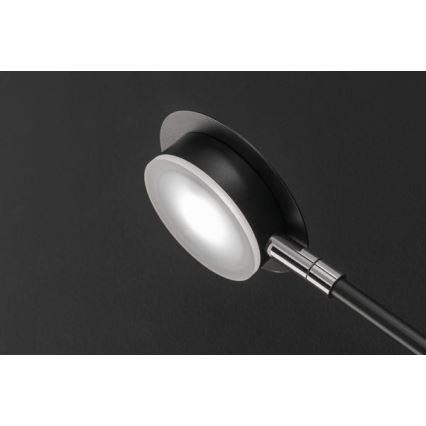 Wofi 446604109000 - LED Wall light BELIZE 4xLED/5W/230V 3000K black
