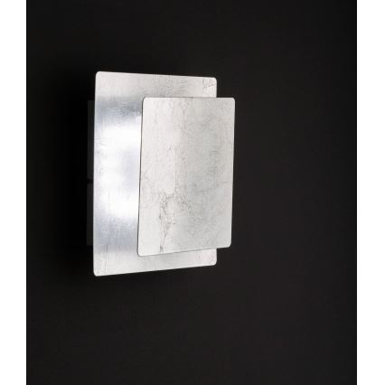 Wofi 451401709000 - LED Wall light FEY LED/8W/230V matte chrome