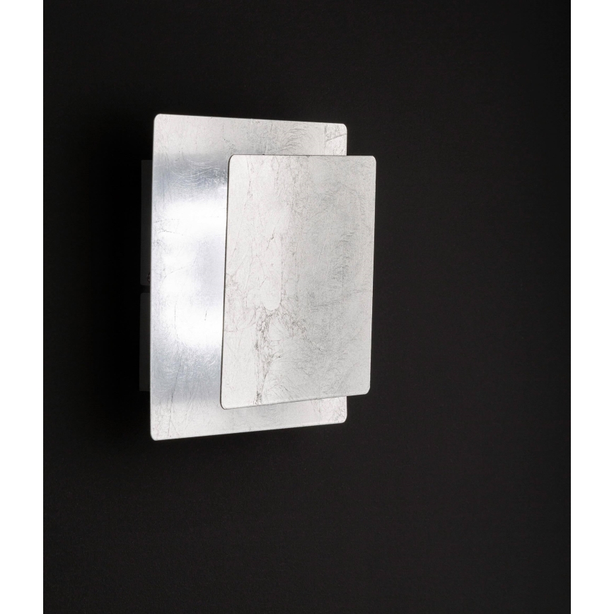 Wofi 451401709000 - LED Wall light FEY LED/8W/230V matte chrome