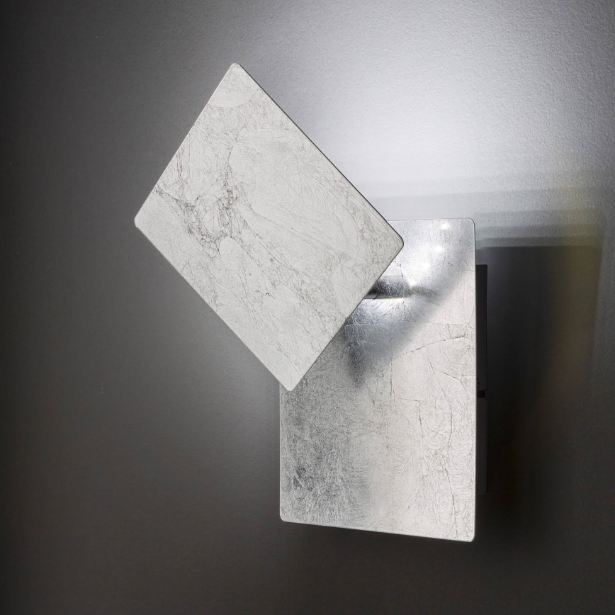 Wofi 451401709000 - LED Wall light FEY LED/8W/230V matte chrome
