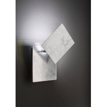Wofi 451401709000 - LED Wall light FEY LED/8W/230V matte chrome