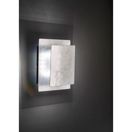 Wofi 451401709000 - LED Wall light FEY LED/8W/230V matte chrome
