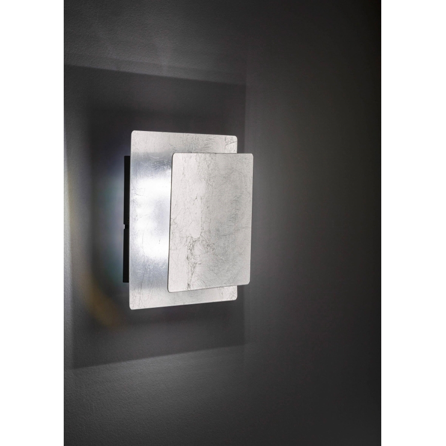 Wofi 451401709000 - LED Wall light FEY LED/8W/230V matte chrome