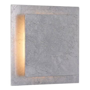 Wofi 451401709000 - LED Wall light FEY LED/8W/230V matte chrome