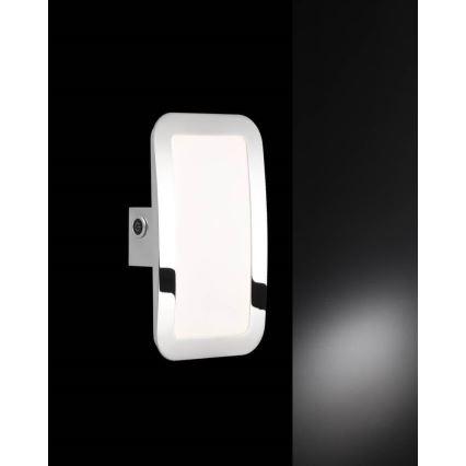 Wofi 4526.01.01.6000 - LED Dimmable wall light SAGA LED/8W/230V