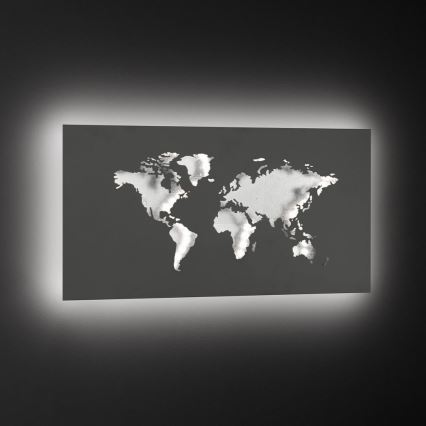 Wofi 4556.01.50.9600 - LED Wall decorative light LINDA LED/26W/230V 3000K