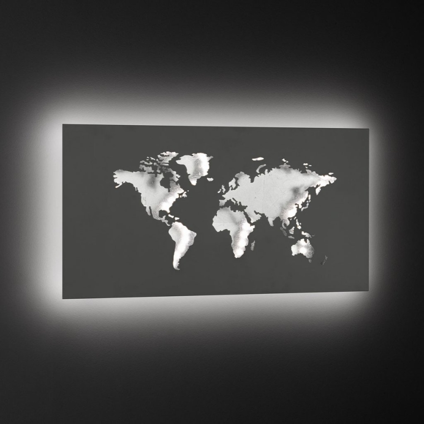 Wofi 4556.01.50.9600 - LED Wall decorative light LINDA LED/26W/230V 3000K