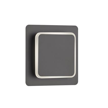 Wofi 4785.01.10.9000 - LED Wall light SUTTER LED/4,5W/230V 3000K black