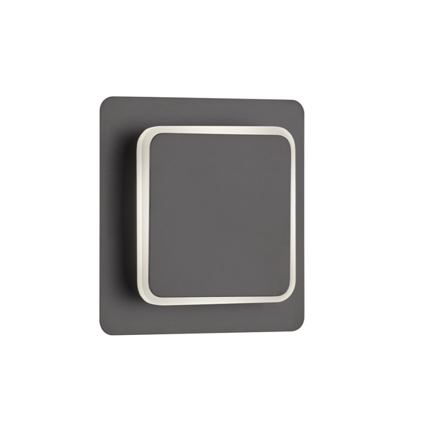 Wofi 4785.01.10.9000 - LED Wall light SUTTER LED/4,5W/230V 3000K black