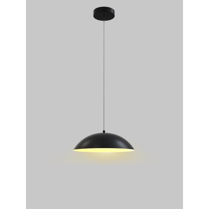 Wofi 6001-104 - LED Dimmable chandelier on a string ROSCOFF LED/19W/230V black/gold